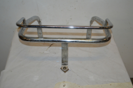 Koffer/Zadel rek lengte 40/45 cm chroom