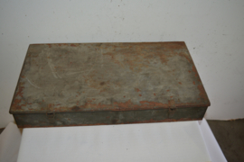 Metalen kisten 59x32x8 cm