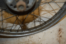 Wiel 36 spaken Bromfiets