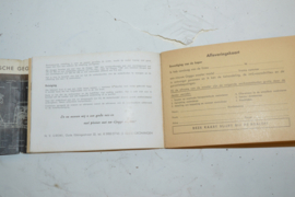 Goggo 150/200 Instructie boekje