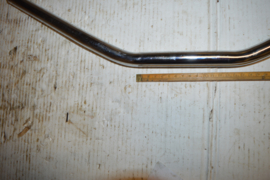 Stuur chroom lengte 65 cm/22 mm