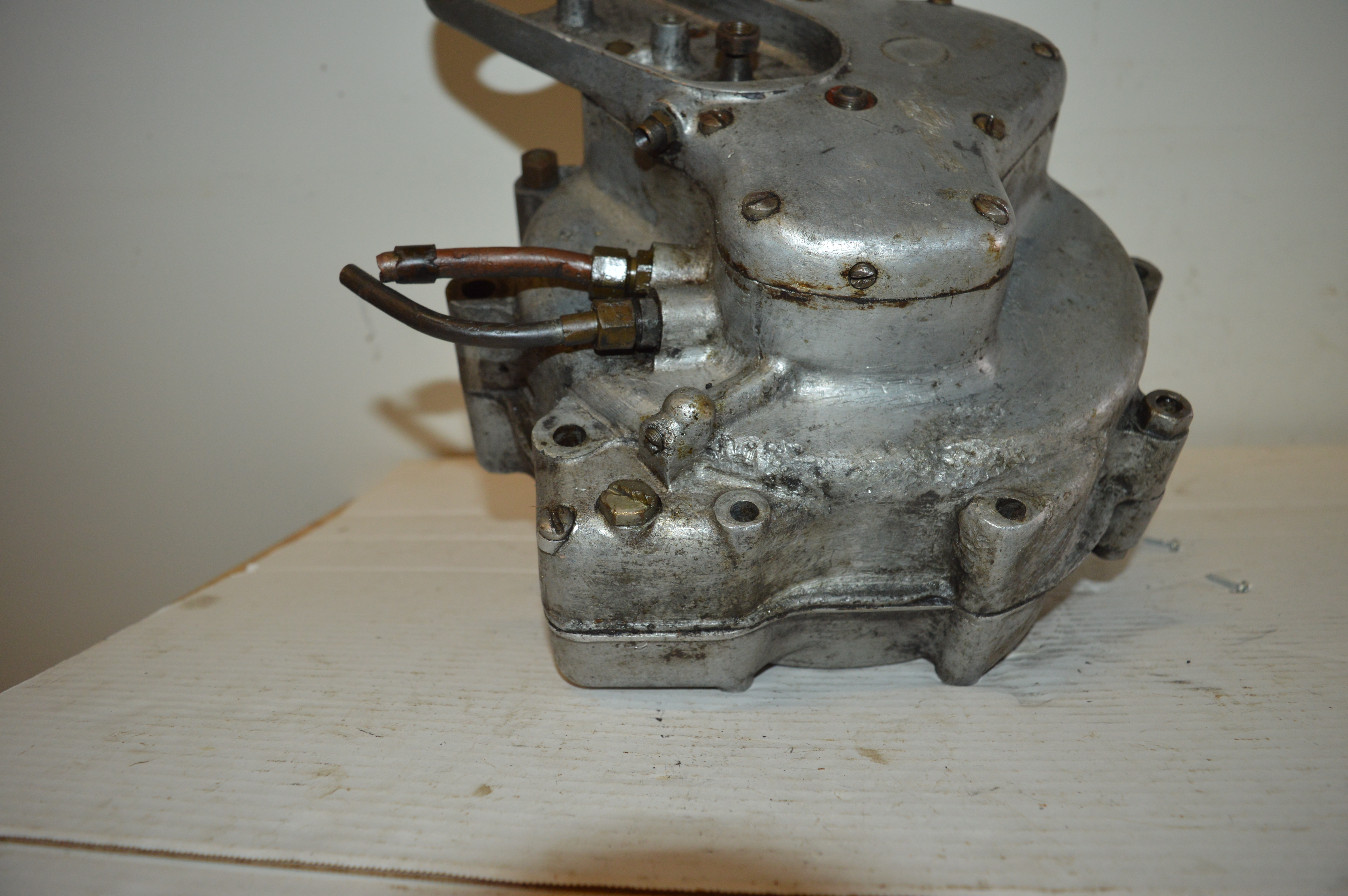Norton 16H 14381 motor onder blok 500cc