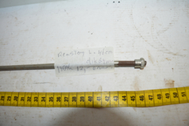 Remstang lengte 46cm/dik 6.4mm