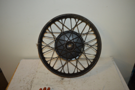 BSA voorwiel 8 inch remtrommel/19 inch