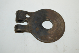 Stuurdemper onder plaat  90 mm