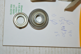 SKF YET 203/15 Italië 15x40x19/30mm