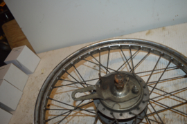 Wiel 36 spaken Bromfiets