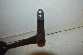 Rempedaal lengte 27 cm