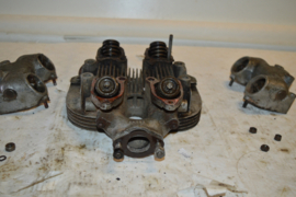 Triumph cilinderkop T100 aluminium/rocker boxen