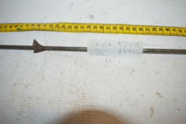 Remstang lengte 57cm/dik 5.4mm
