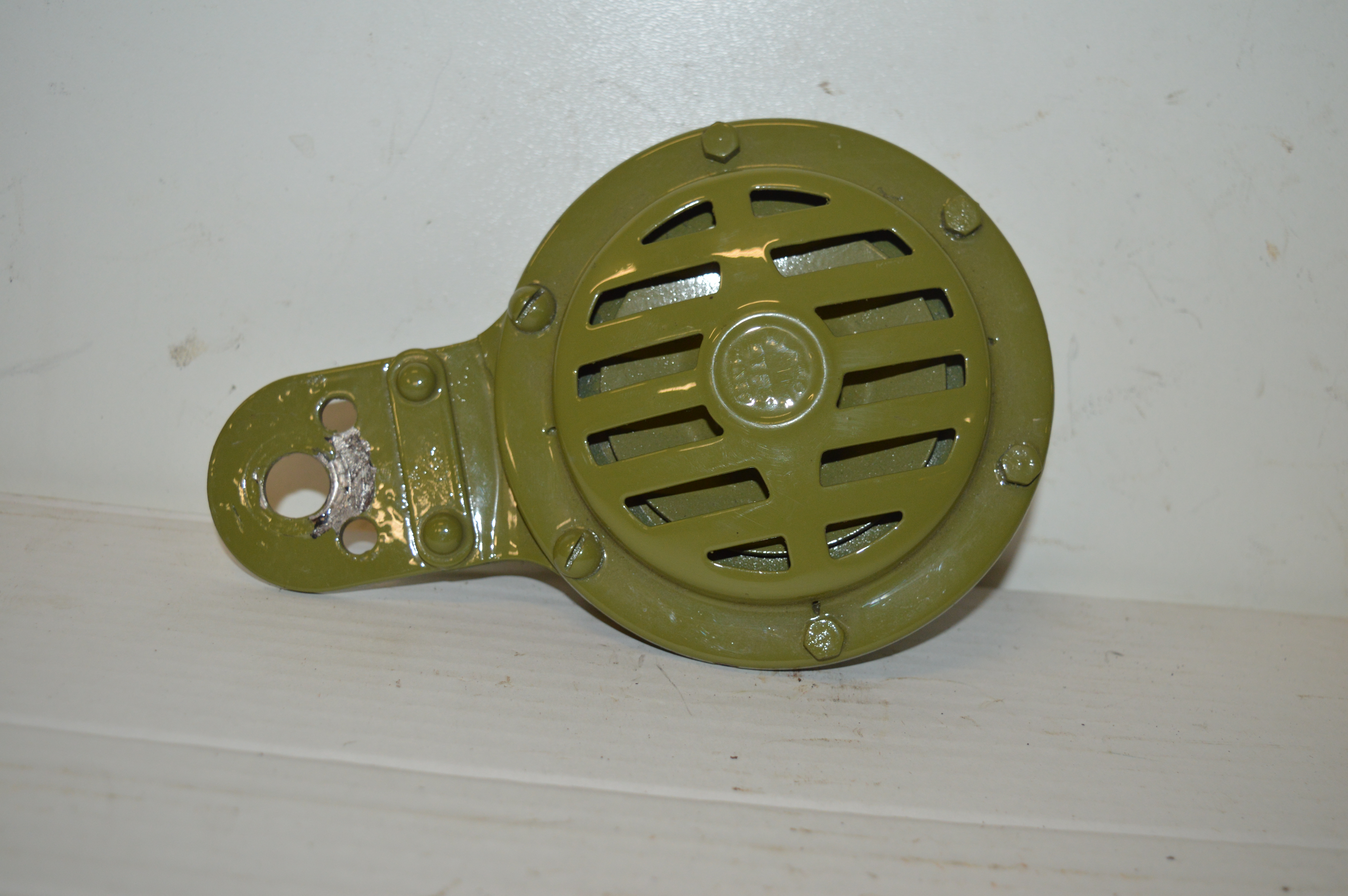 Toeter/claxon 6 volt/werking onbekend
