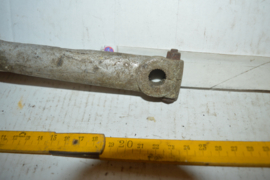 Rempedaal lengte 28 cm Aluminium