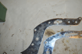 Triumph Schetsplaten Swing arm model chroom