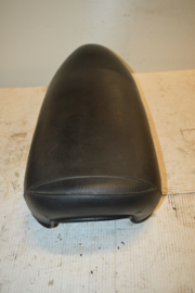 Ariel duo zadel zwart/frame red hunter 1956