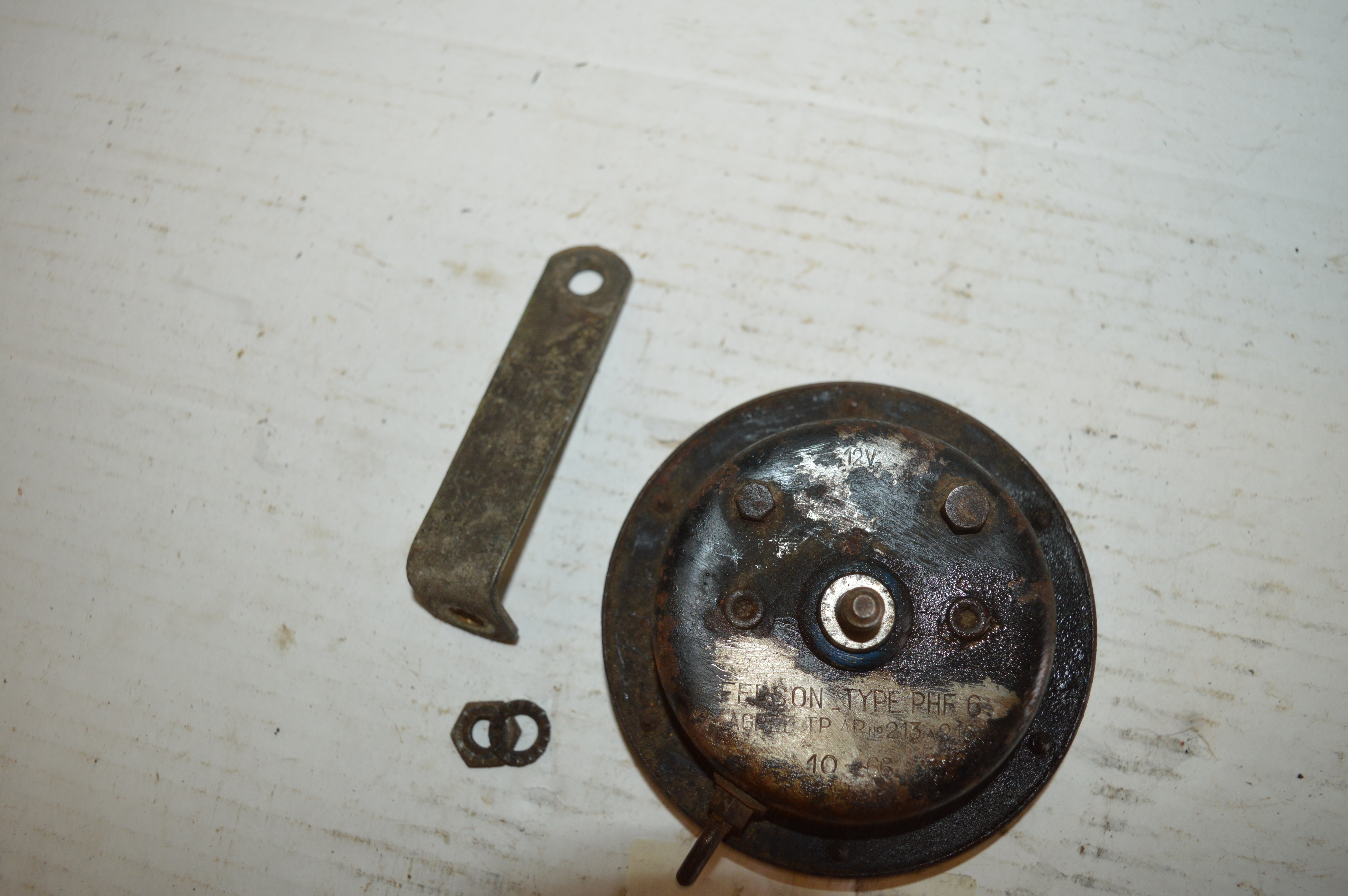 Ferson PHF6/12 volt/AGR TP AR no 213 werkt