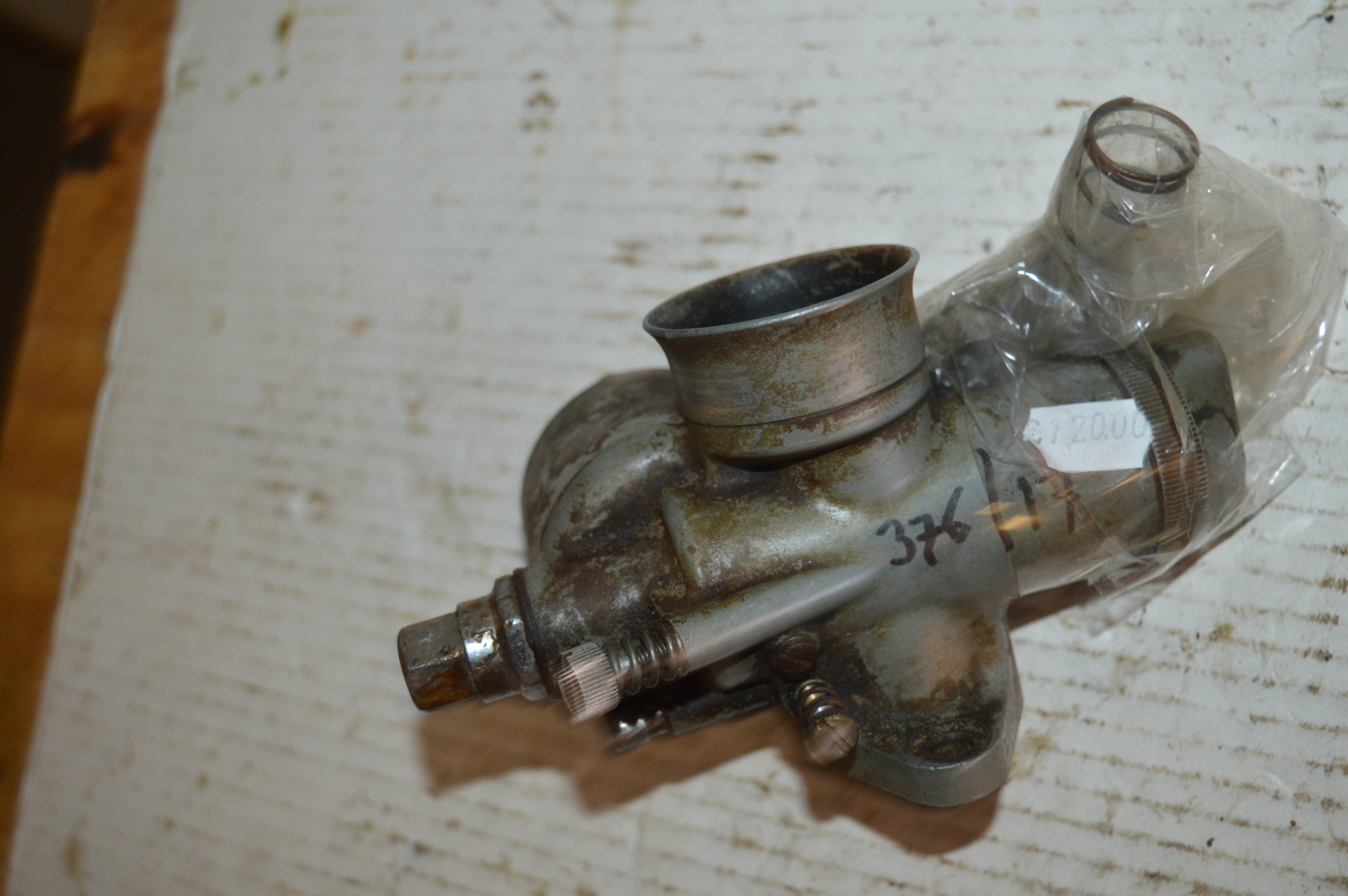Amal 376/85 carburateur