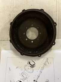 Triumph3/Bsa3 remnaaf 8 gaten ophanging