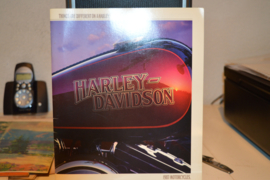 Harley Davidson folder 1987