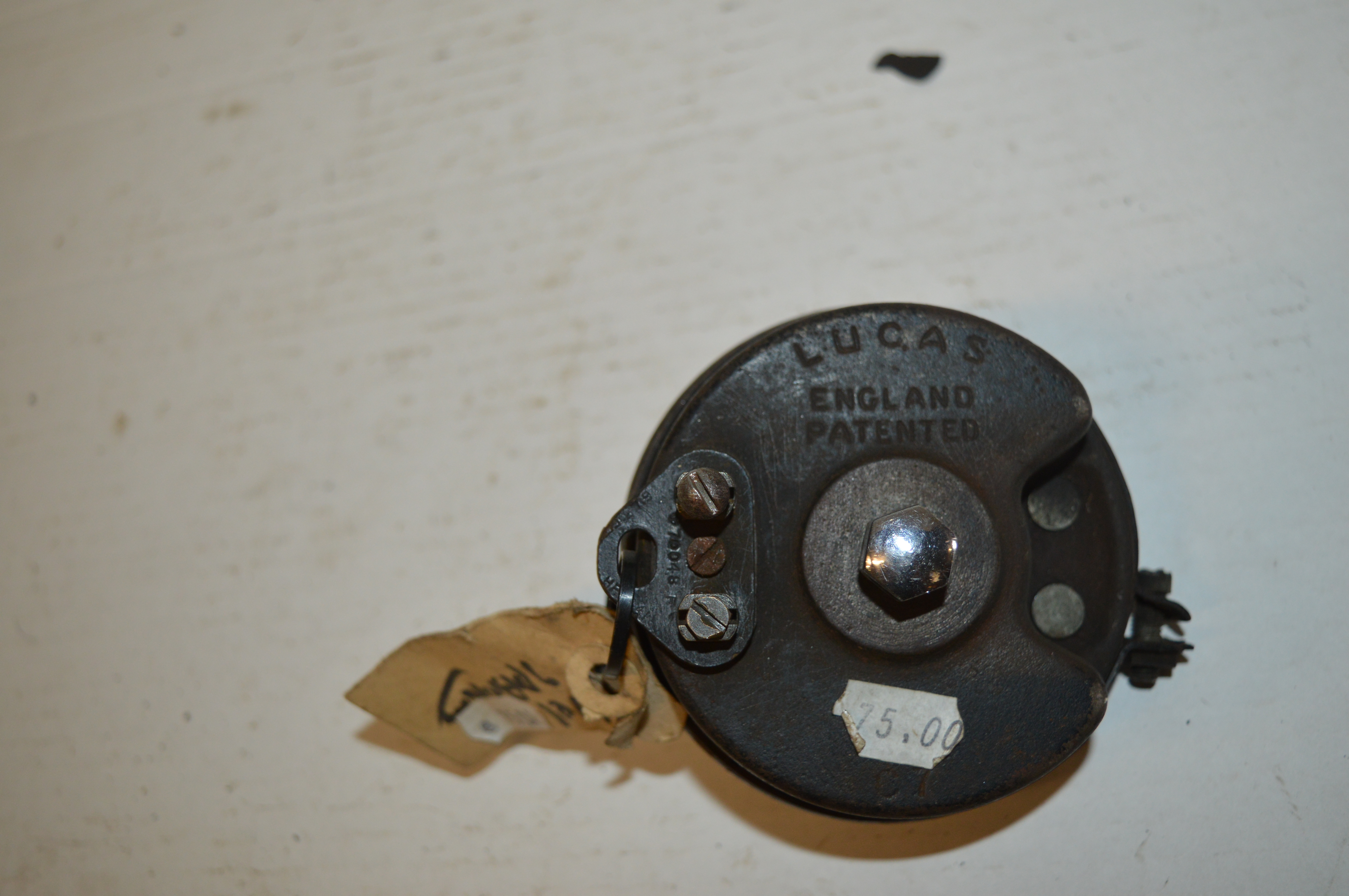 Lucas C7/6 volt/70048/HF1441/werkt niet
