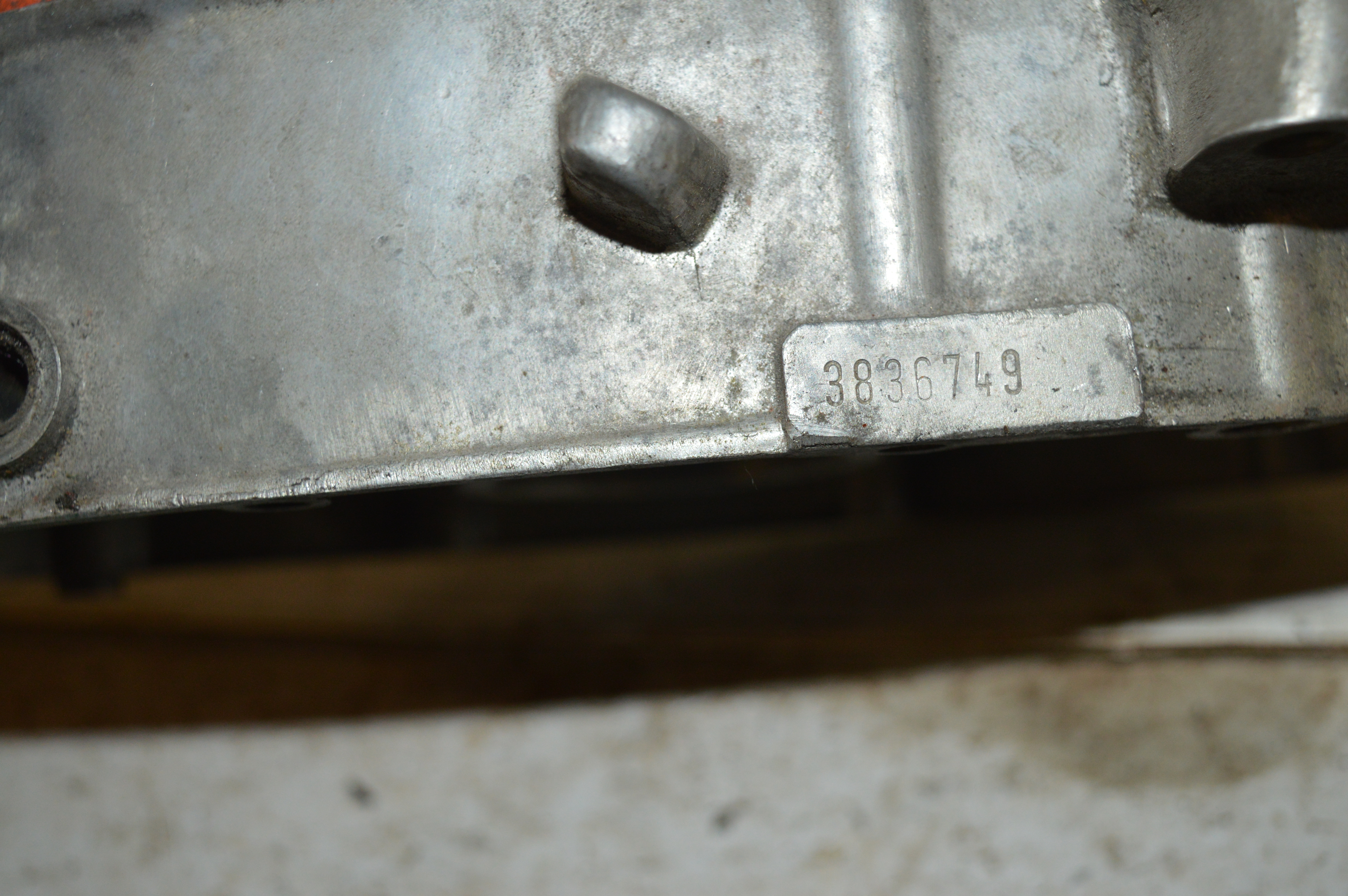 Zundapp bloknr 3836749/ 1carter deel