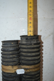 Voorvork rubber lengte 160 mm/44 mm