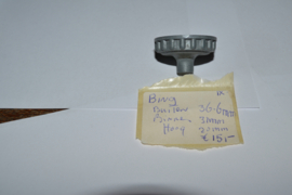 Bing carburateur deksel 36.6 mm