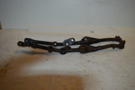 Matchless/AJS frame delen onderzijde lang
