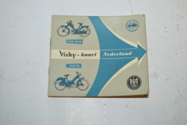 Victoria Vicky MFB/Vicky 3 kaart van Nederland