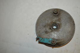 Matchless/AJS remankerplaat aluminium 165/160mm