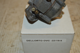 Dellorto OVC 22/19/4 carburateur