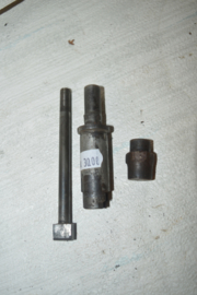 Bsa motorblok Stoter stang 500 cc