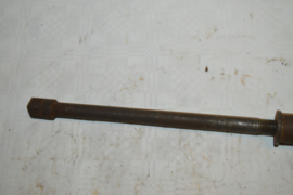 zijspan achter naaf wiel adapter/3 delen/lengte 32cm/diam13mm