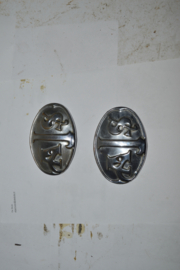 AJS emblemen chroom