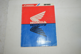 Honda CB750 F11N shop manuel
