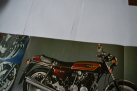 De Vier cilinders van Honda folder