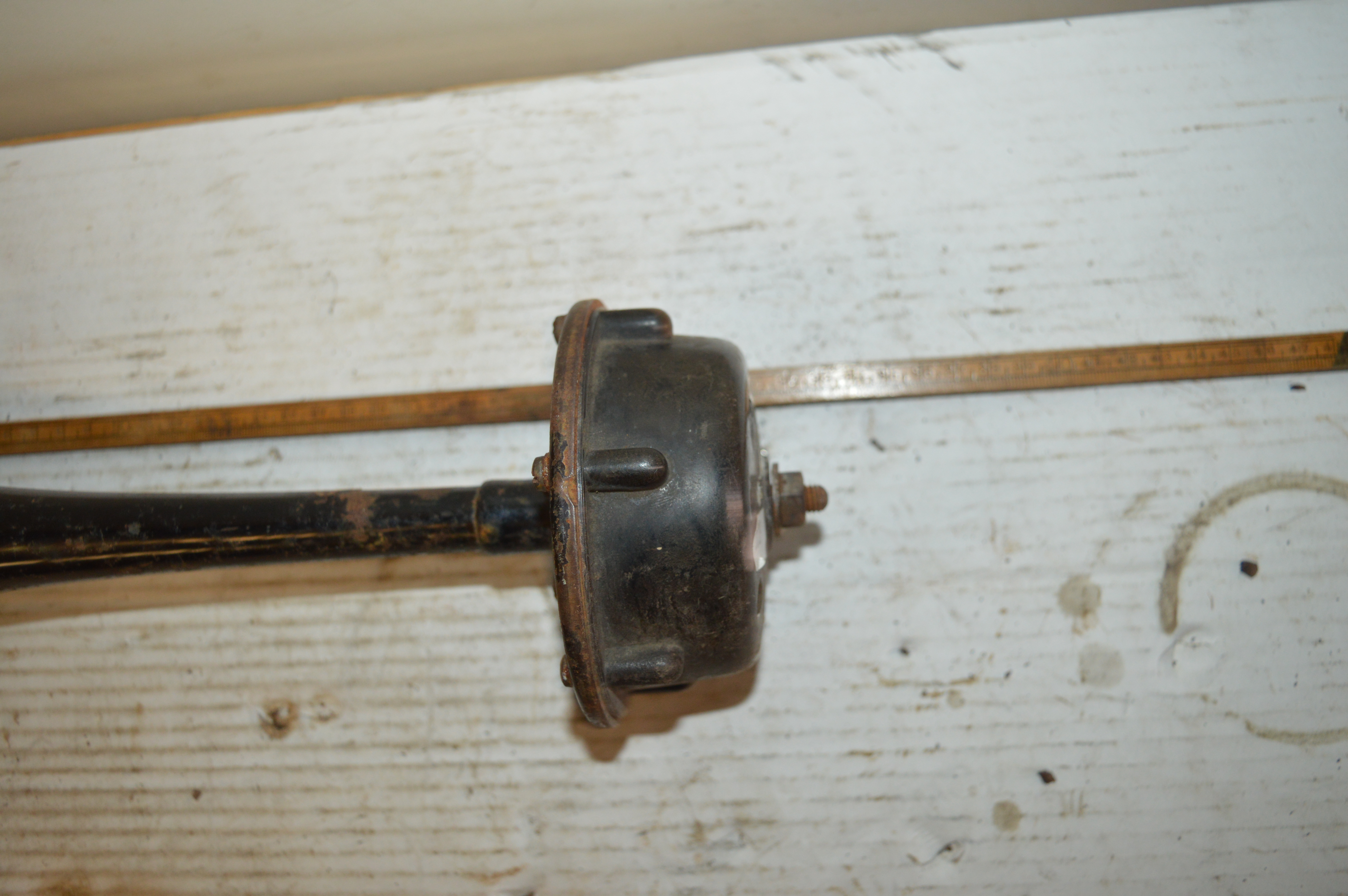 Hella T Toeter 6 volt lengte 33 cm werkt
