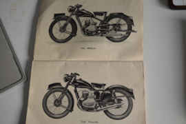 Francis-Barnett model 52-122 cc/54-197cc