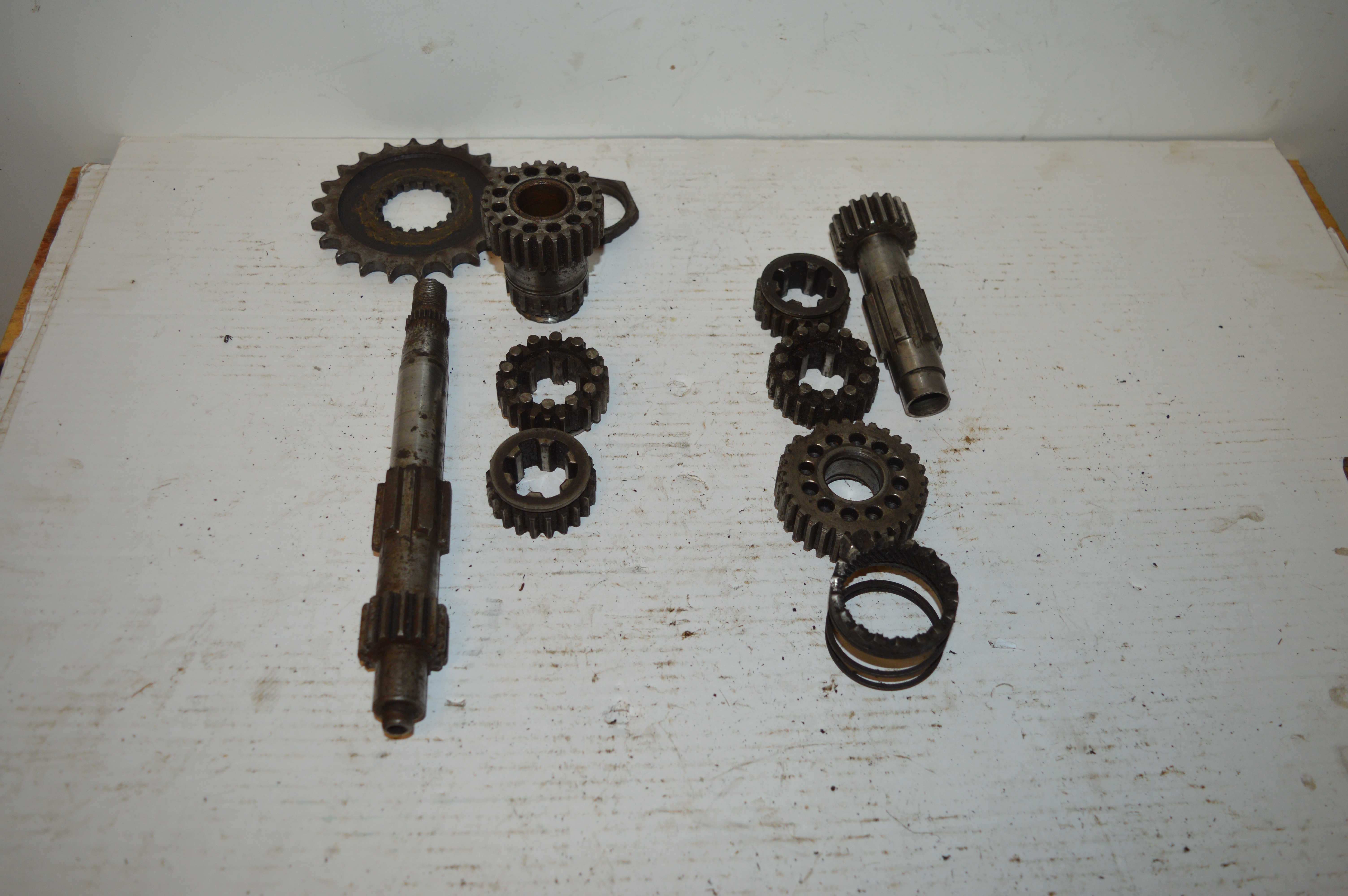 Rudge versnelling 4 bak 500 cc set