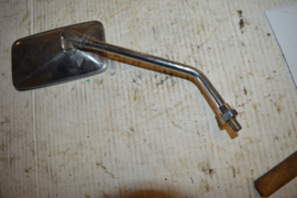 Spiegels/chroom/stel/ 10 mm/lengte 31 cm