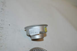 Luchtfilter gaasfilter diameter 22/23 mm