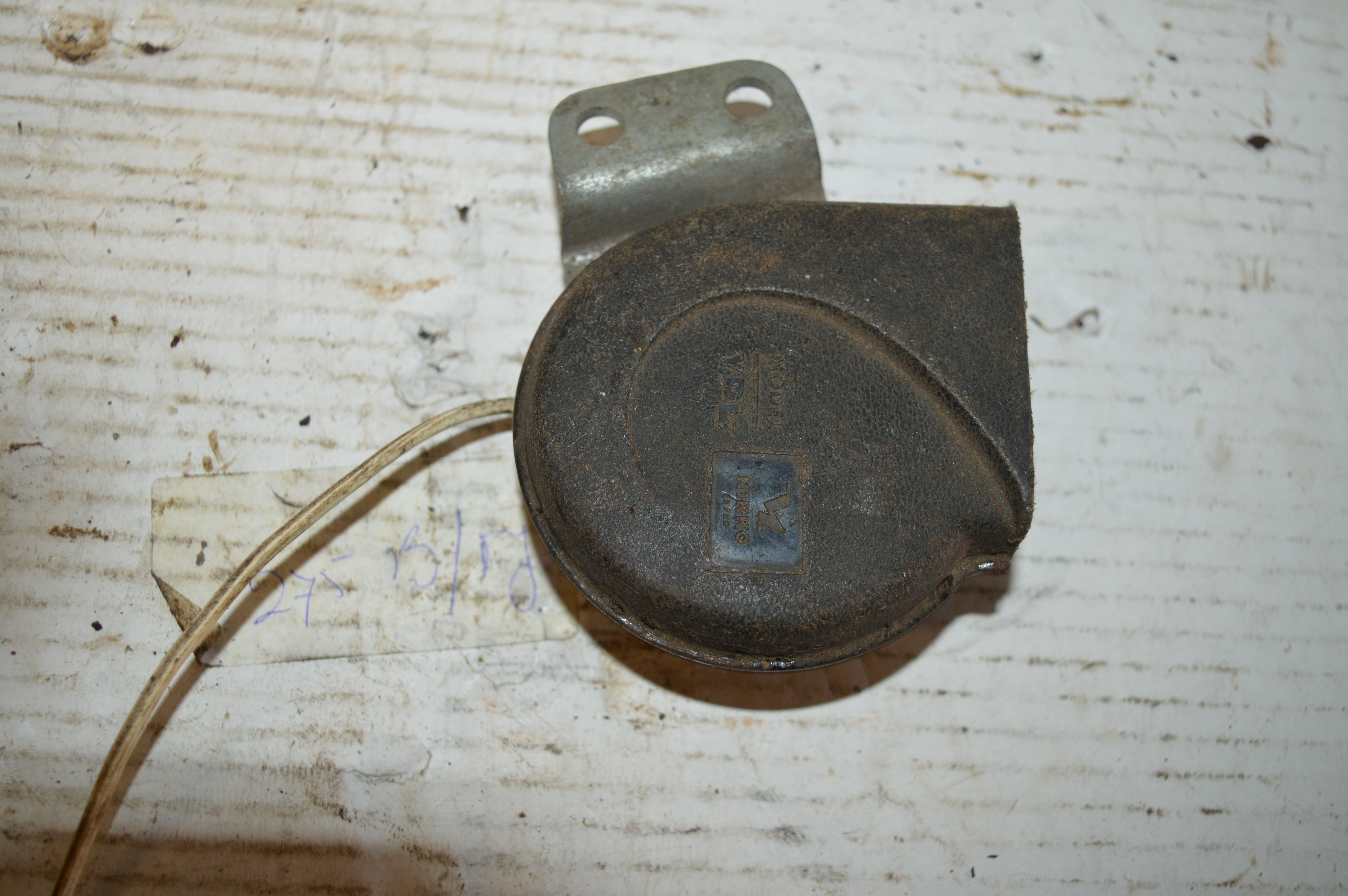 Nikko YDL 12 volt Japan werkt
