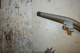 Stuur  met vaste handels ophanging lengte 68 cm/22 mm