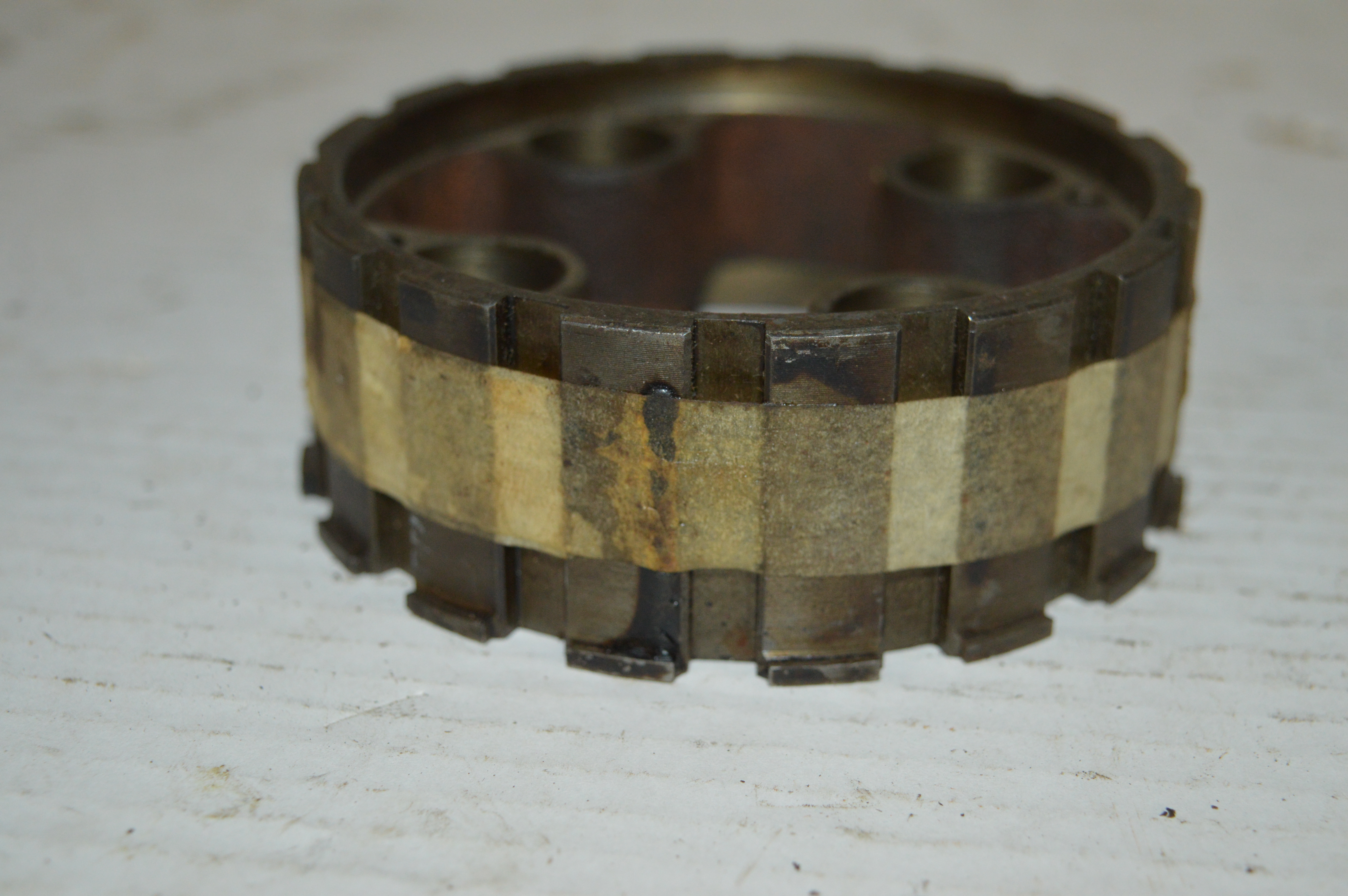 Triumph 57-1038 koppeling binnenhuis NOS