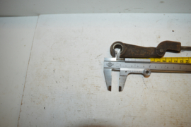 schakel stang lengte 49cm/dik 6mm