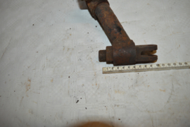 Zijspan klem/buis/bout lengte 26cm/breed 10cm/buis33mm/gat 39mm