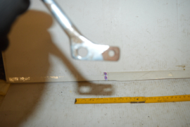 Rempedaal lengte 12,5 cm
