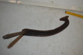 Rempedaal lengte 23 cm bout