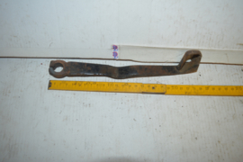 Rempedaal plaat staal lengte 23 cm