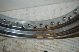 Velg 16 inch chroom 40 spaken