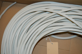 Klemband witgrijs pvc